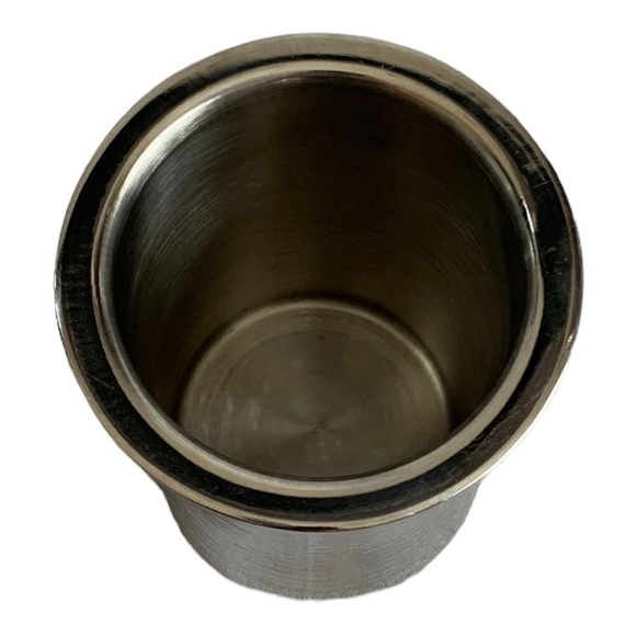 BOTTLE Holder TOWLE Silversmiths Hammered Ice Wine Bottle Container Wine Chiller - Picture 3 of 5